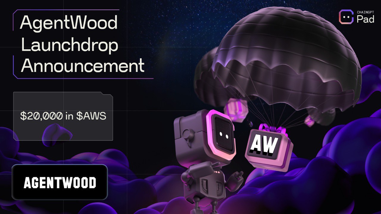 AWS Free Token Launchdrop (AWS) Launchdrop – Community Token Distribution |  ChainGPT Pad