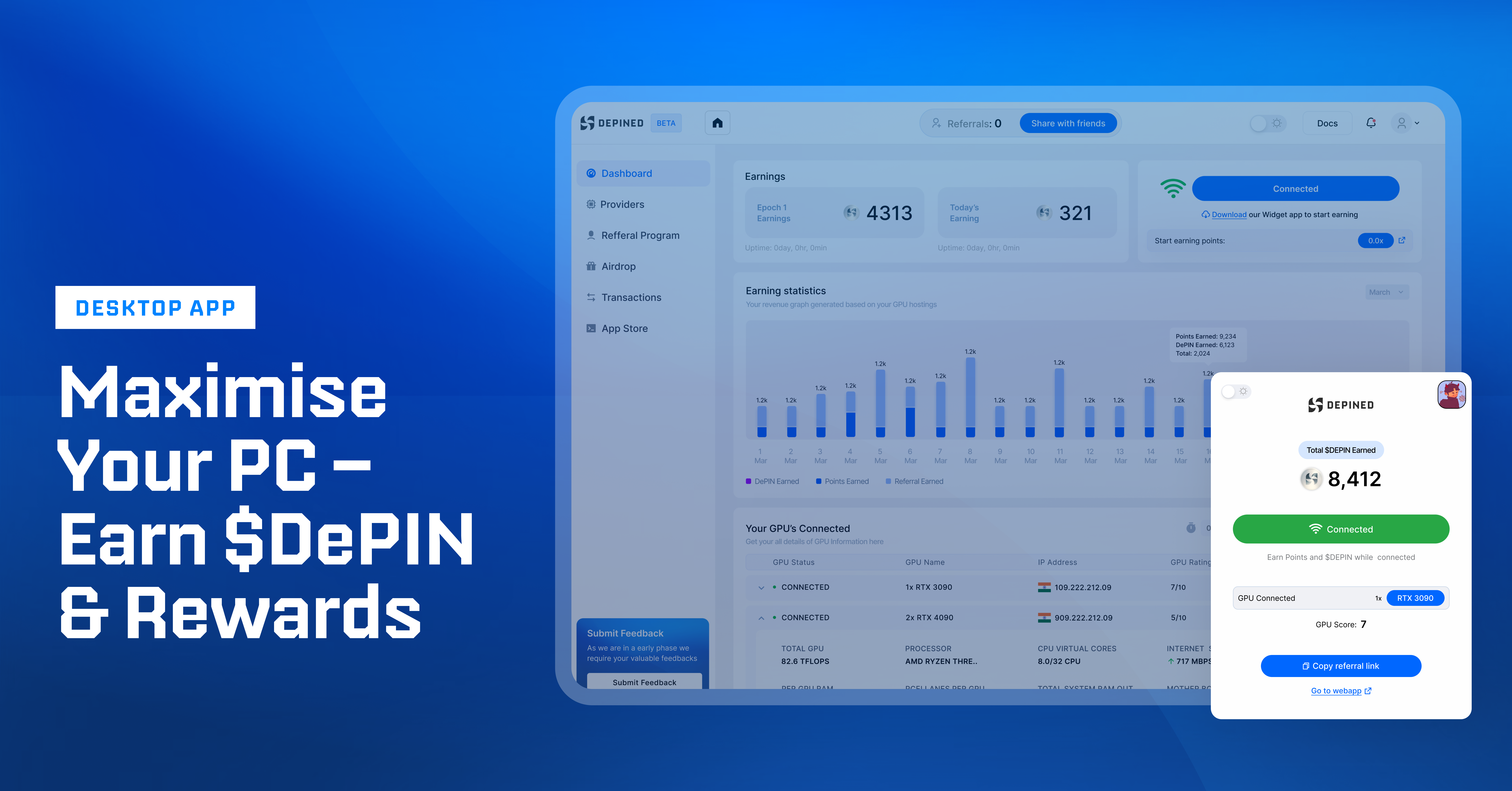 DePINed (DePIN) IDO – Early Access Token Sale | ChainGPT Pad
