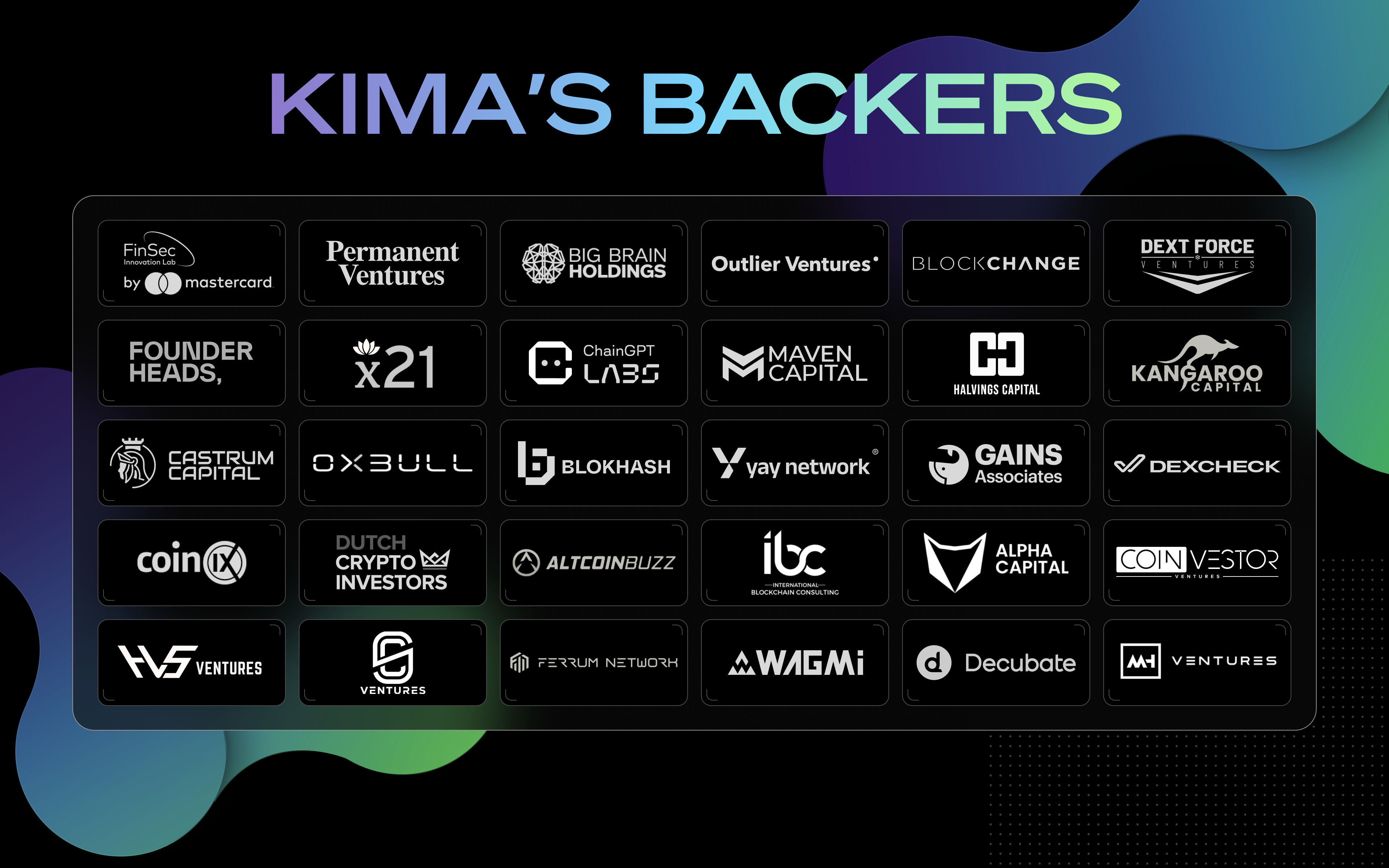 Kima Network (IDO) (KIMA) IDO – Early Access Token Sale | ChainGPT Pad