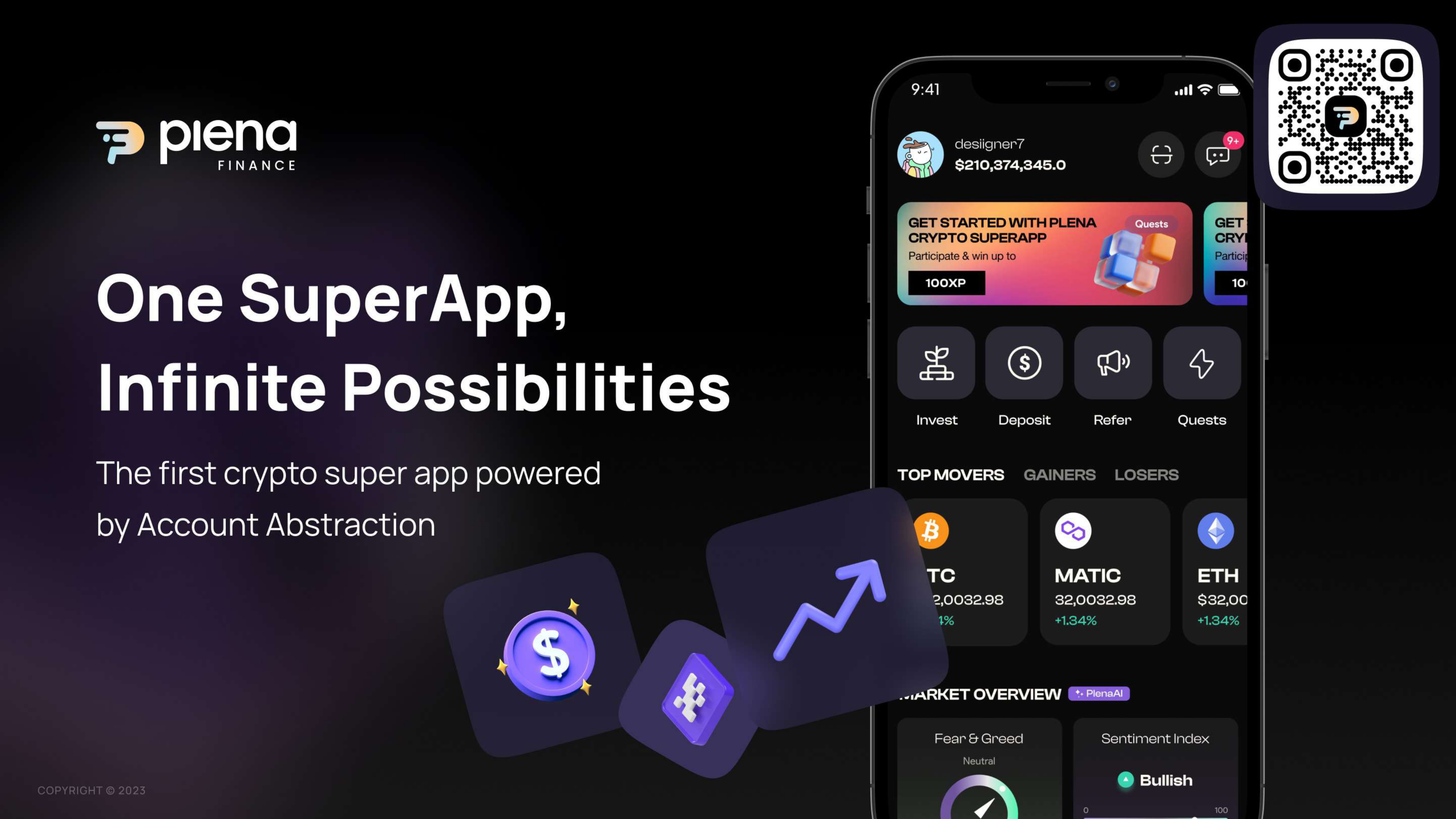 Plena Finance (PLENA) IDO – Early Access Token Sale | ChainGPT Pad