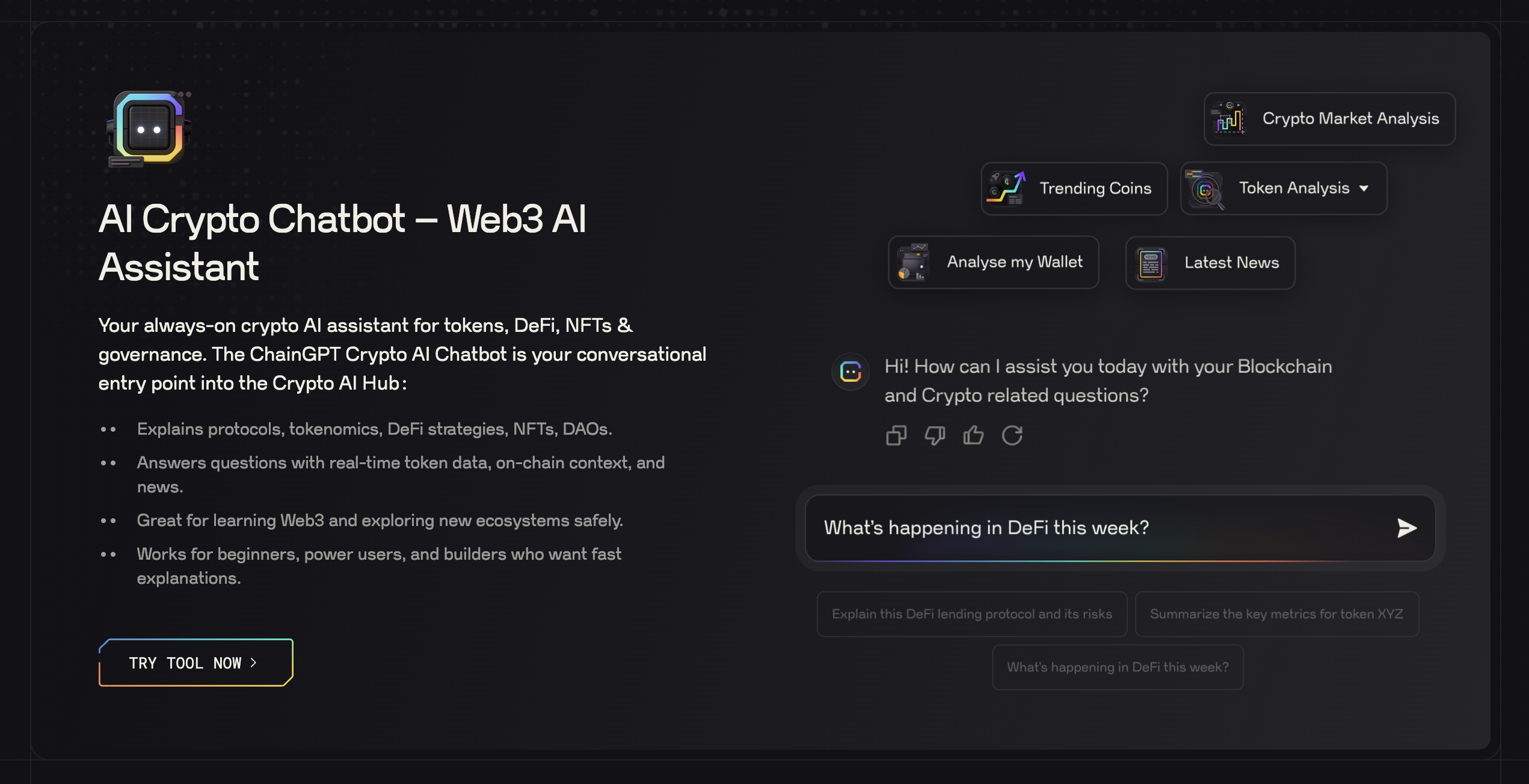 ChainGPT ($CGPT) Buzzdrop - $49,999.988 | ChainGPT Pad