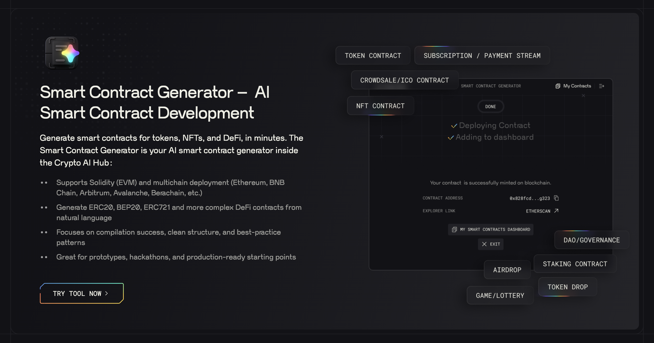 ChainGPT AIHub ($CGPT) Buzzdrop - $49,999.988 | ChainGPT Pad