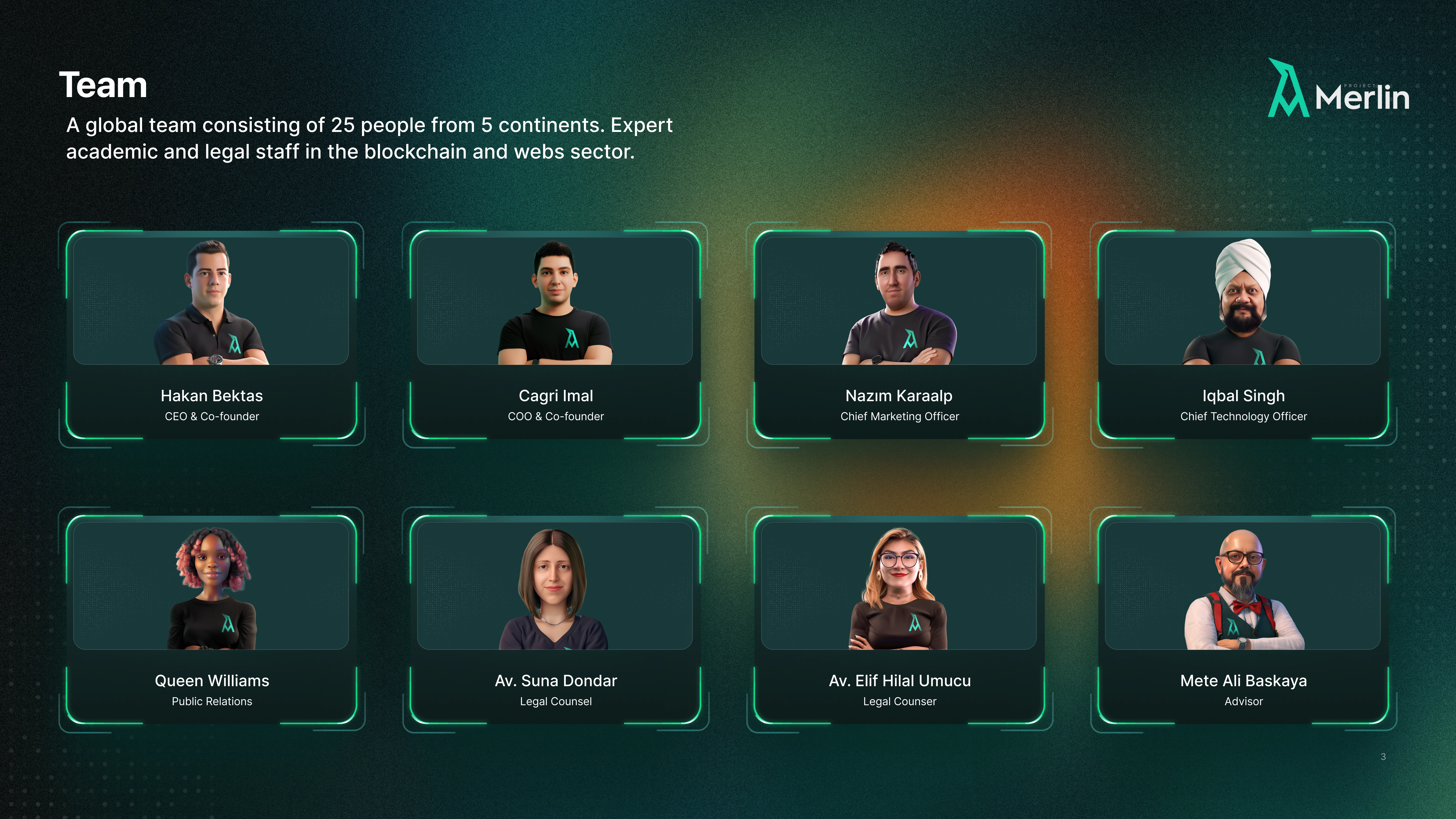 Project Merlin Launchdrop (MRLN) Launchdrop – Community Token Distribution  | ChainGPT Pad