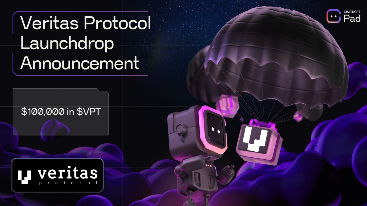 VPT Token Launchdrop (VPT) Launchdrop – Community Token Distribution |  ChainGPT Pad