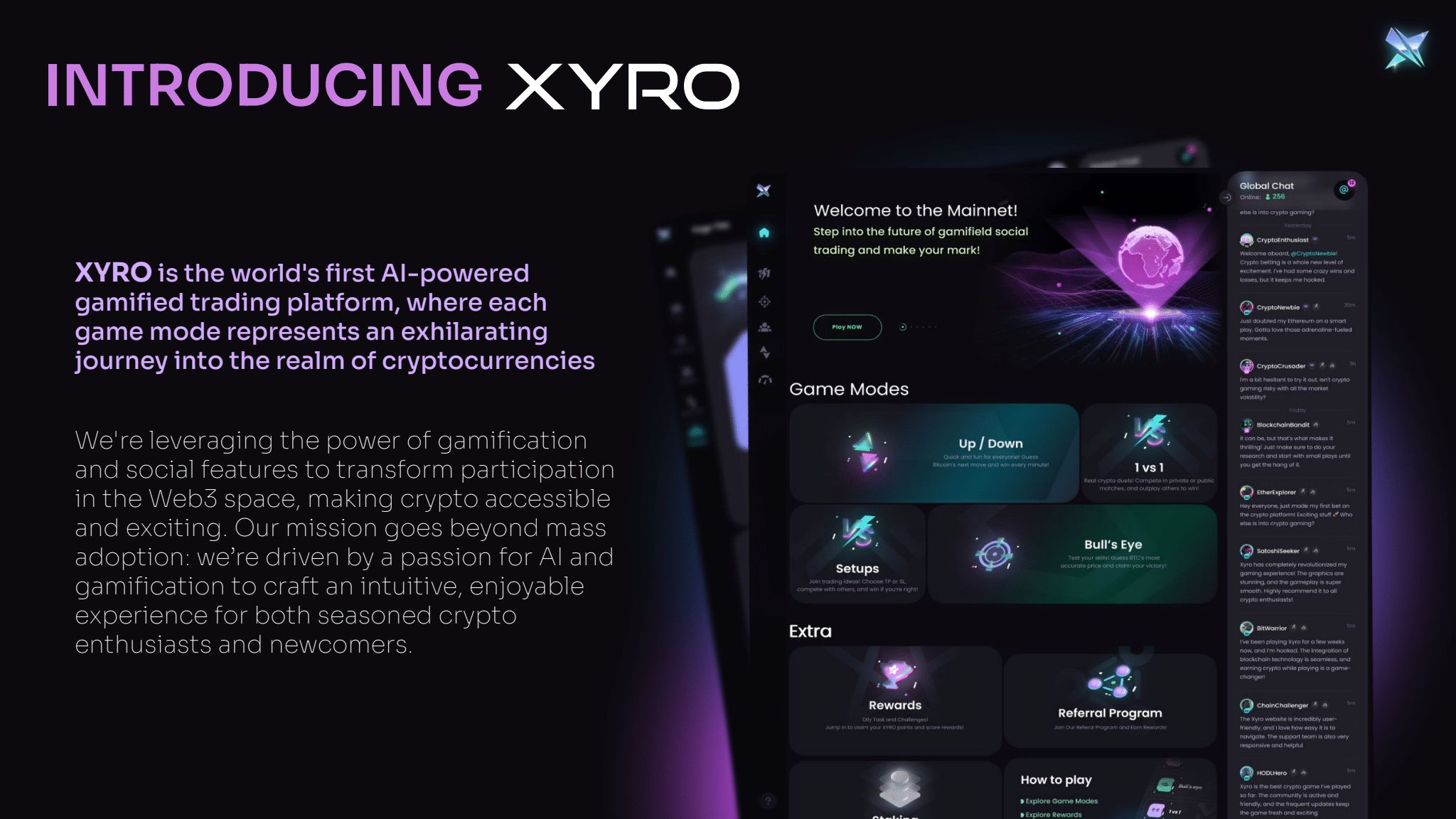 XYRO (XYRO) IDO – Early Access Token Sale | ChainGPT Pad