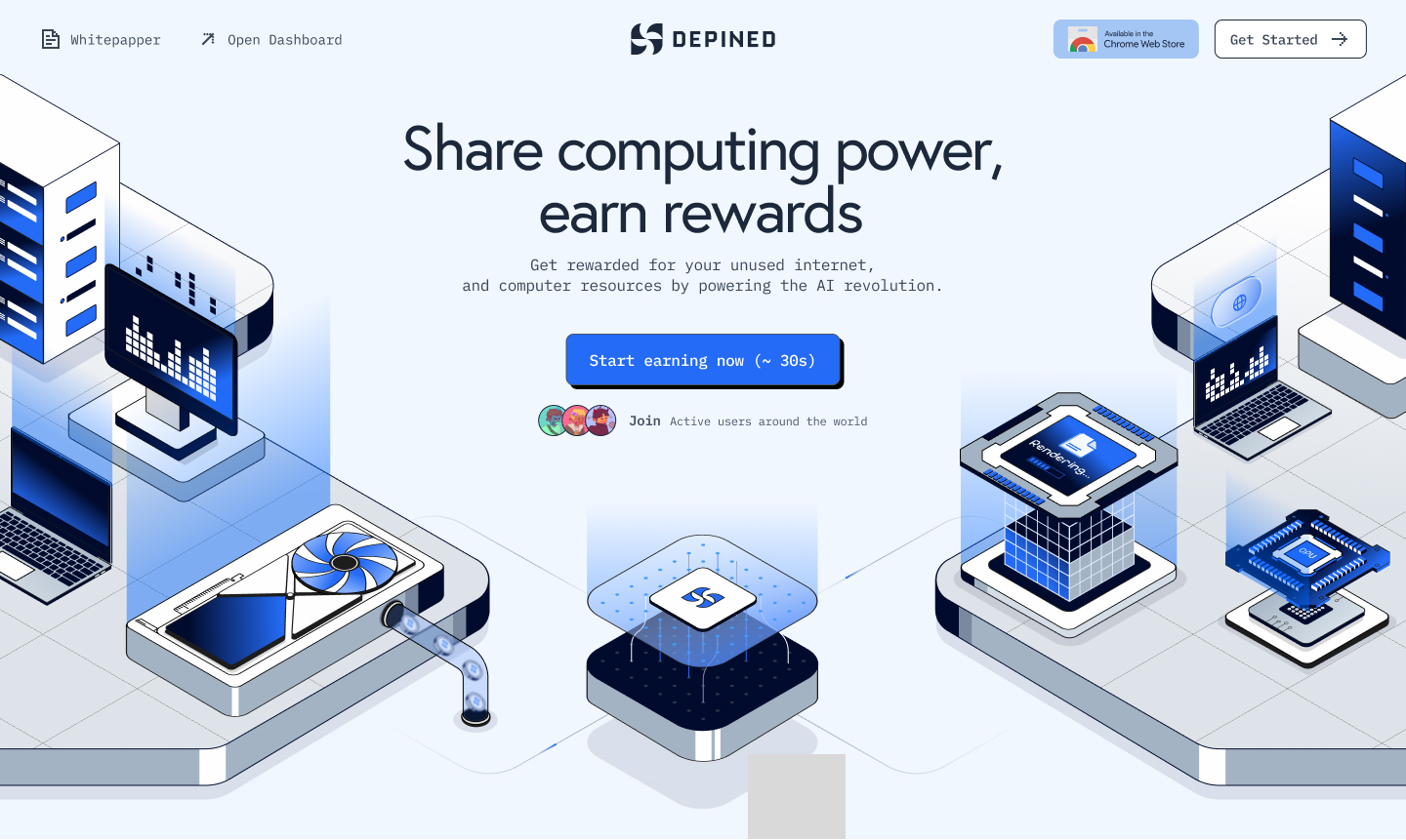 DePINed (DePIN) IDO – Early Access Token Sale | ChainGPT Pad